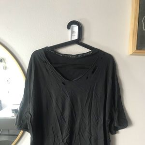 Zara “You Wont Tear Me Down” T-shirt